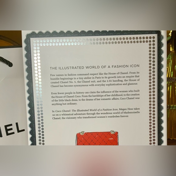 “HOST PICK” Coco Chanel The Illustrated World of a Fashion Icon by Megan Hess - Picture 5 of 6